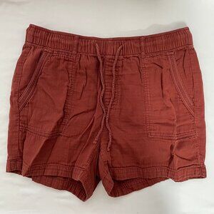 Old Navy High-Waisted Textured Twill Shorts | Womens M